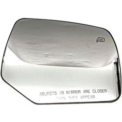 2008-2011 Mercury Mariner Right Door Mirror Glass - Replacement