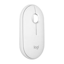 Logitech Pebble 2 M350S Wireless Mouse (Tonal White) 910-007022