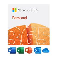 Microsoft 365 Personal (1 PC or Mac License / 12-Month Subscription / Product Key Cod QQ2-01904