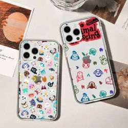 Coque de téléphone A-Animal C-Crossing pour iPhone coque en poly transparent iPhone 11 iPhone 12