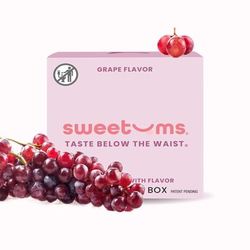 Sweetums Intimate Flavored Wipes