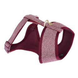 Size XXS Burgundy Calma Harness Nomad Tales Dog Harnesses