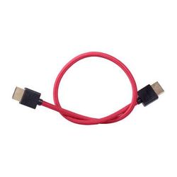 BLACKHAWK Thin Braided High-Speed HDMI Cable (16", Red) BHCABLE-HDMI-TO-HDMI-16-THIN-R