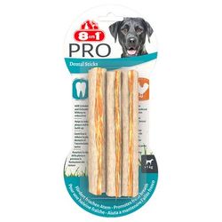 75g Pro Dental Twist Sticks 8in1 Delights Dog Treats