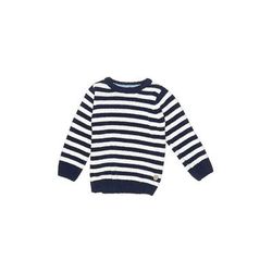 Joules Pullover Sweater: Blue Stripes Tops - Kids Girl's Size 4