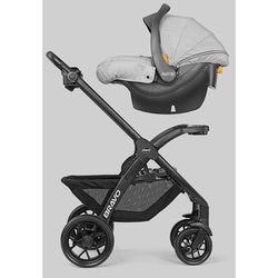 Chicco Bravo LE Trio Travel System - Harbor
