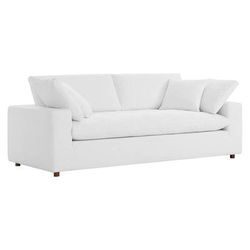 Commix Down Filled Overstuffed Sofa - East End Imports EEI-4860-PUW