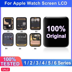 For apple watch Series 1 2 3 4 5 6 ,display apple watch 4 44mm ,oled LCD Digitizer Assembly Replacement 38mm 42mm 40mm 44mm