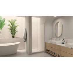 Dreamline DreamLine QWALL-VS 32 - 36 inch W x 41 1/2 inch D x 76 inch H Acrylic Wall Kit in White SHBW-1536760-00