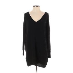 Lulus Pullover Sweater: Black Tops - Women's Size X-Small