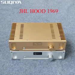 SUQIYA-Audio classe A Hood 1969 amplificatore di potenza Audio 15W + 15W amplificatore Hi Fi Jlh