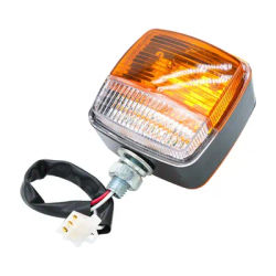 Nuovissimo carrello elevatore a LED 12V-80V avvertimento indicatore di direzione a doppia faccia