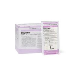 "Medline Triumph Latex Surgical Gloves, 7, MSG2270Z | by CleanltSupply.com"