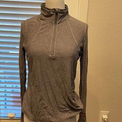 Lululemon Athletica Tops | Lulu Ls | Color: Gray | Size: 8