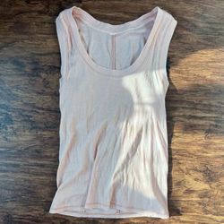 Free People Tops | Free People Tank | Color: Pink | Size: S