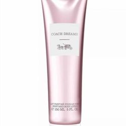 Coach Skincare | $49 Coach Dreams Lait Parfum Pour Le Corps Perfumed Body Lotion 150ml/5 Fl.Oz | Color: Cream/Orange | Size: Os