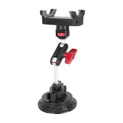 CAMVATE Smartphone Mount with Dual Ball Head Suction Cup C3391