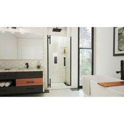 Dreamline DreamLine Ascend 32 - 33 inch W x 72 inch H Frameless Pivot Shower Door in Matte Black SDAD32W720VXX09