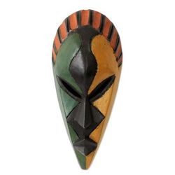 African mask, 'My Name is Odartey'