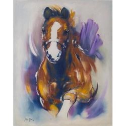 Horse,'Original Horse Oil Painting'