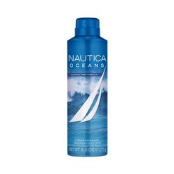 Nautica Men's Nautica Oceans 6 Oz. Deodorant Body Spray Multi, OS