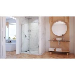 Dreamline DreamLine Elegance-LS 49 - 51 inch W x 72 inch H Frameless Pivot Shower Door in Chrome SHDR-4327240-01