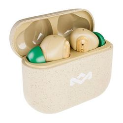 House of Marley Little Bird True Wireless Earbuds (Cream) EM-JE123-CE