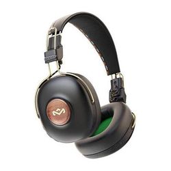 House of Marley Positive Vibration Frequency Wireless Over-Ear Headphones (Rasta) EM-JH143-RA