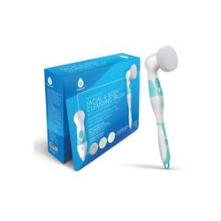 Plus Size Women's Waterproof Facial & Body Cleansing Brush With Extended Handle by Pursonic in O