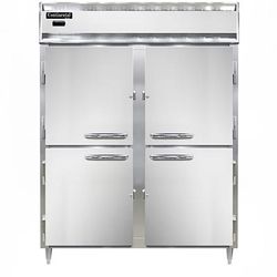 Continental DL2WE-SS-HD Designer Line Full Height Insulated Heated Cabinet w/ (30) Pan Capacity, 208-230v/1ph, Stainless Steel