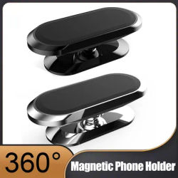 Support de téléphone magnétique pour voiture rotatif à 360 ° en forme de mini bande pour Huawei