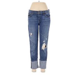 Hudson Jeans - High Rise: Blue Bottoms - Women's Size 29