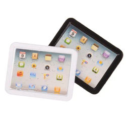 Modello in miniatura giocattoli Mini cellulare Ipad Laptop Notebook Macbook per bambole Barbie Bjd