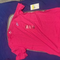 Nike Tops | New Nike Tshirt | Color: Pink | Size: S