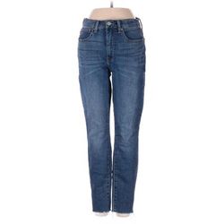 Lucky Lotus Jeans - Mid/Reg Rise: Blue Bottoms - Women's Size 4