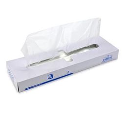 LK Packaging K-18 Wrap-Eze Pop Up Sheets - 10 3/4" x 18", Poly, Case of 10000