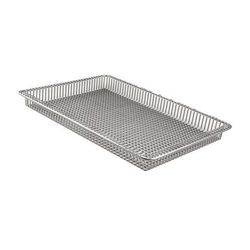 Alto-Shaam BS-46316 Rectangular Fry Basket for HX & HXH Ovens, Silver