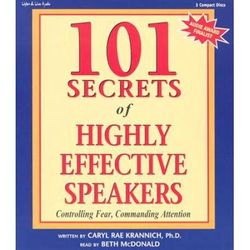 Secrets of Highly Effective Speakers Controlling Fear Commanding Attention