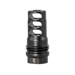 Rugged Suppressors .338 Caliber 3 Port Brake 8.6mm 3/4-24 TPI Dual Taper Locking System MB025