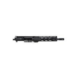 Faxon Firearms Ascent Upper Receiver with Flash Hider 5.56x45mm NATO 10.5 inch Barrel SOCOM Profile Carbine Length 1-8 Twist 1/2x28 Thread A2 Birdcage