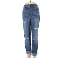 Harper Heritage Jeans - High Rise: Blue Bottoms - Women's Size 28
