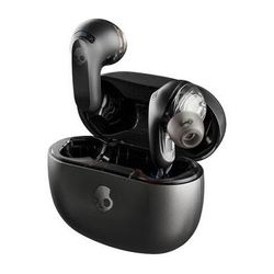 Skullcandy Rail ANC True Wireless Noise-Canceling Earbuds (True Black) S2IPW-P740