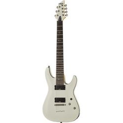 Schecter Demon 7 Vintage White
