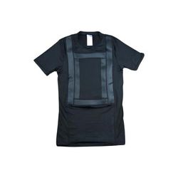 Premier Body Armor Everyday Armor T-Shirt Extra Shirt Only No Armor Panels Black Small EAT-BLACK-S