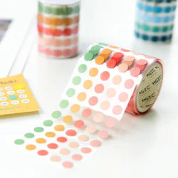 Nastro adesivo decorativo Washi nastro adesivo etichetta adesiva Scrapbooking fai da te