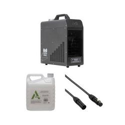 Magmatic Magma Prime 700W Water-Based Hazer Kit with Fluid and DMX Cable MAGMA PRIME