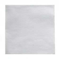 Dixie 96019 1/4 Fold Beverage Napkins - 1 ply, White, Single Ply