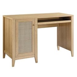 "Soma 47" Office Desk - East End Imports EEI-6116-OAK"