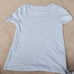 J. Crew Tops | Jcrew Heathered Blue Women Vintage Cotton Tshirt Sz Small | Color: Blue | Size: S