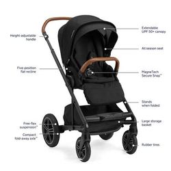 Nuna MIXX Next + PIPA RX Travel System Bundle - Ocean